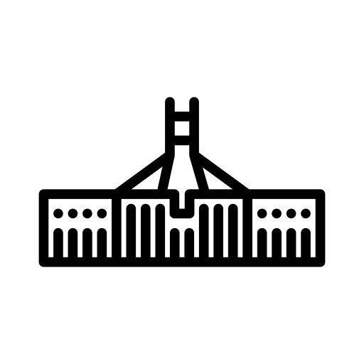 Canberra lift icon
