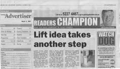 Geelong advertiser – 5 March 2007