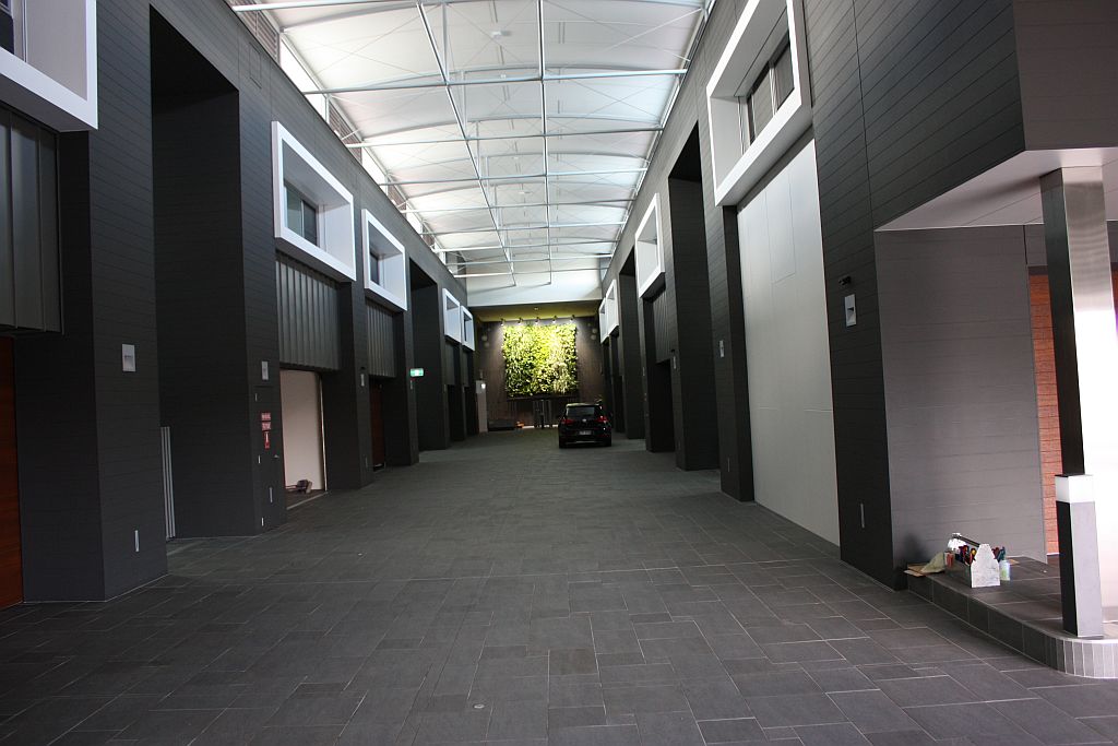 Supermec lift in the Teneriffe riverside factory conversion, photo 8 Supermec lift in the Teneriffe riverside factory conversion, photo 8