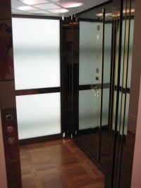 Gold lift shaft on the Toorak home, photo 2 Gold lift shaft on the Toorak home, photo 2