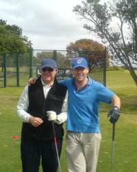 Old Men at Golf
