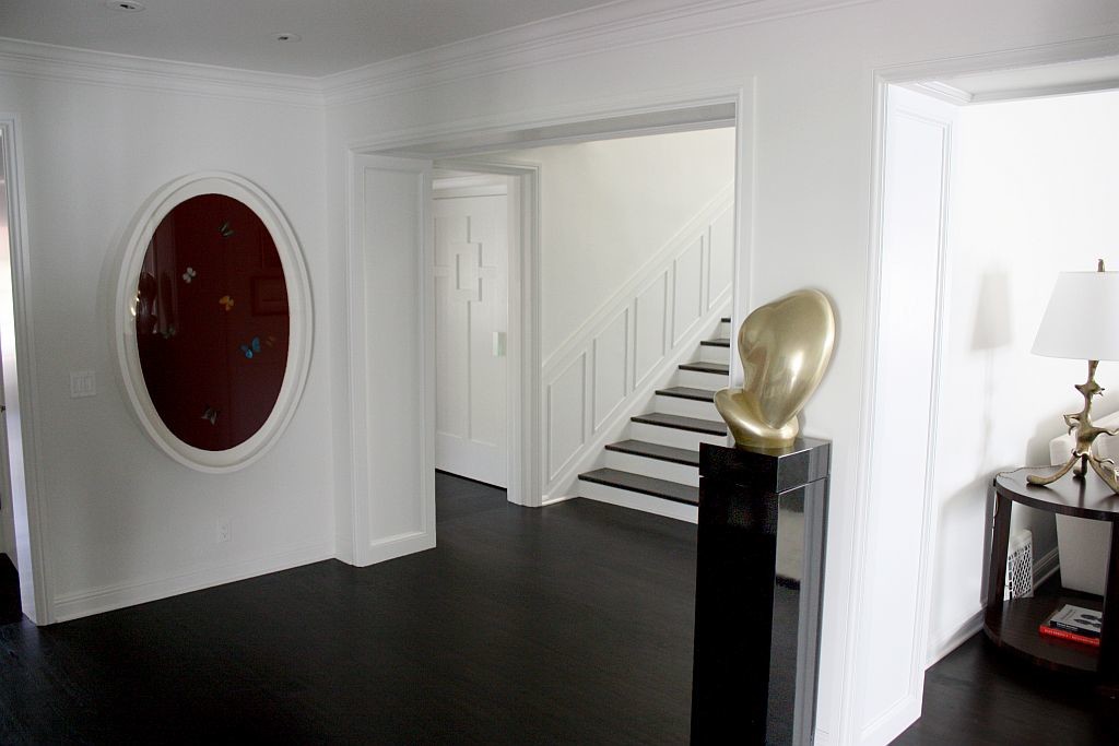 Lift Shop home lift door in a finished residential interior