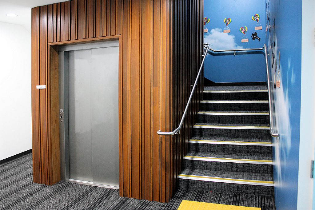 Lifts in Childcare centres