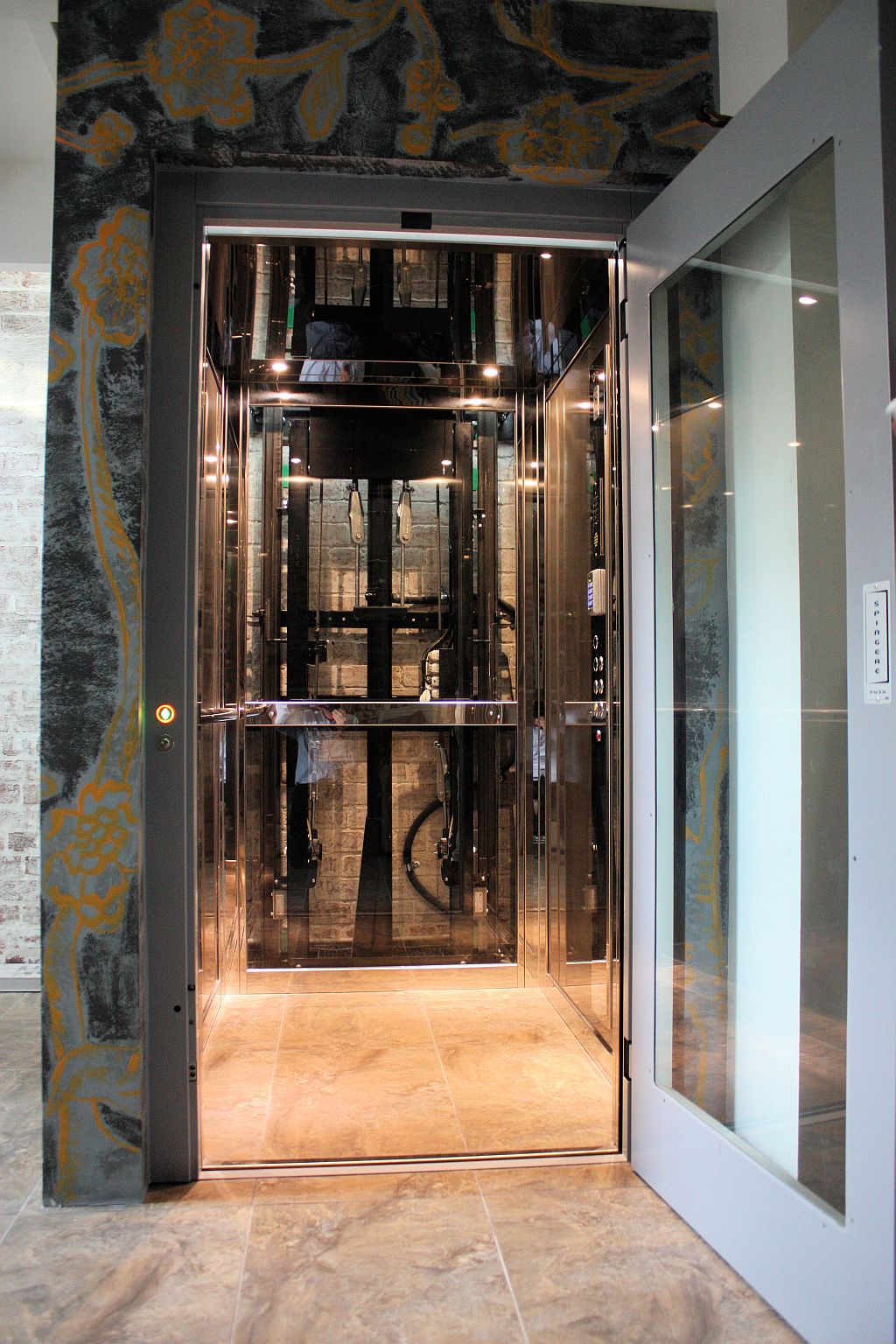 Eclectic Elevator