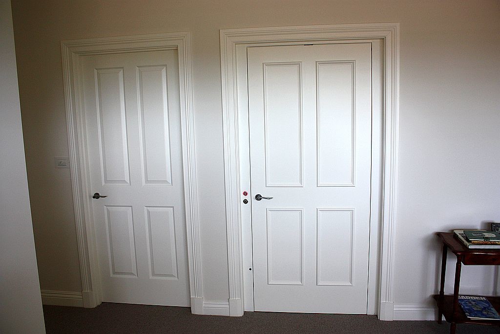 Lift Shop home lift door in a finished residential interior