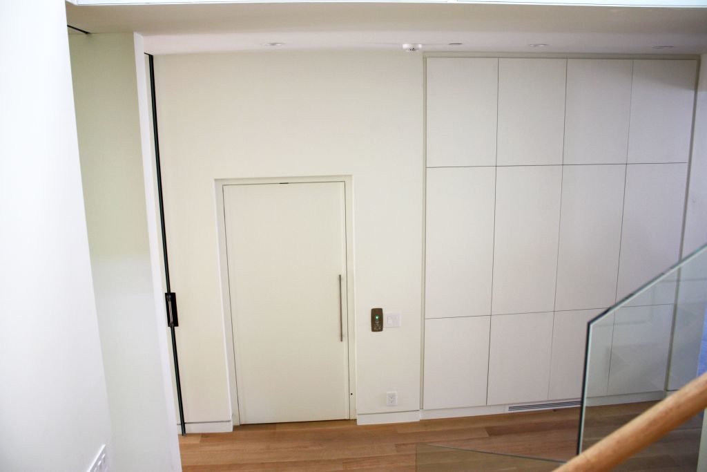 Lift Shop home lift landing door