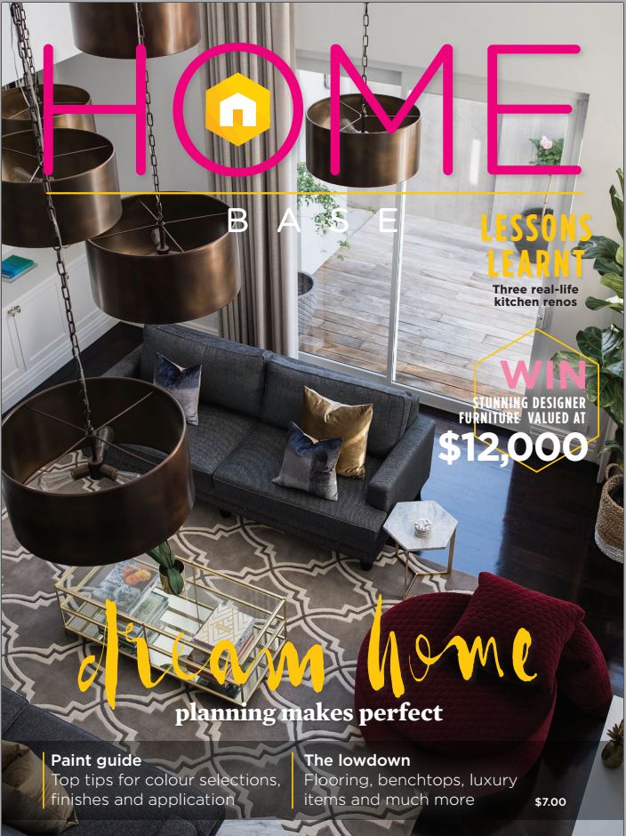 Home Base Magazine – Living The High Life