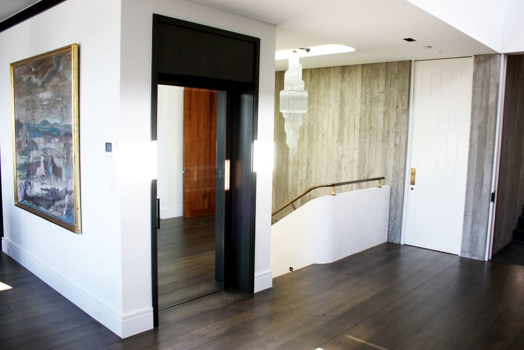 Lift Shop home lift landing door