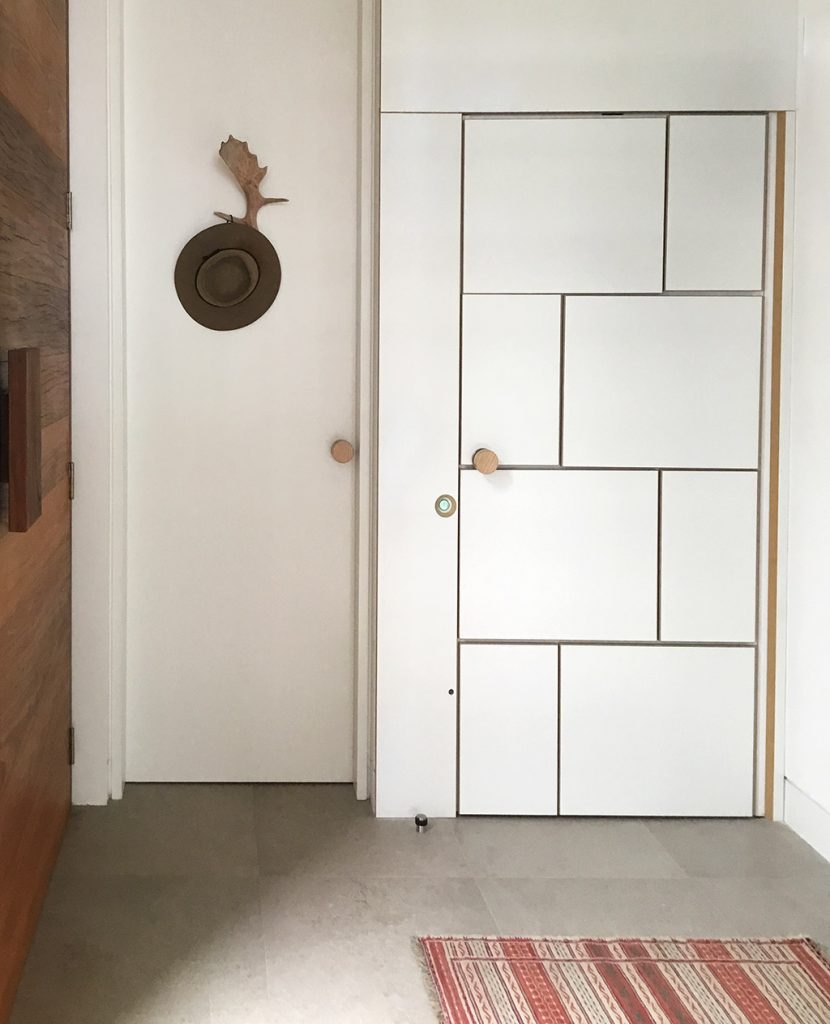 Lift Shop home lift landing door