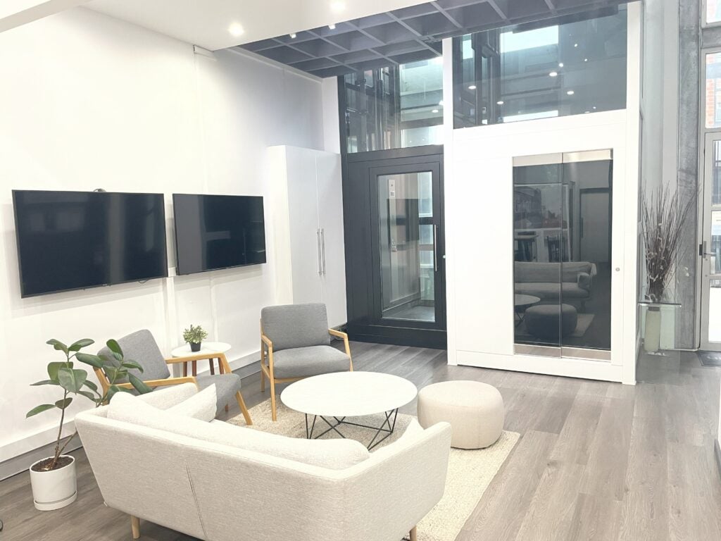 Residential Lift Melbourne Showroom