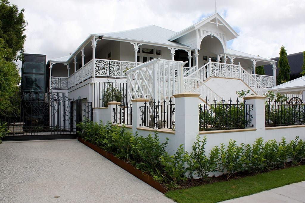 Front of a queensland home