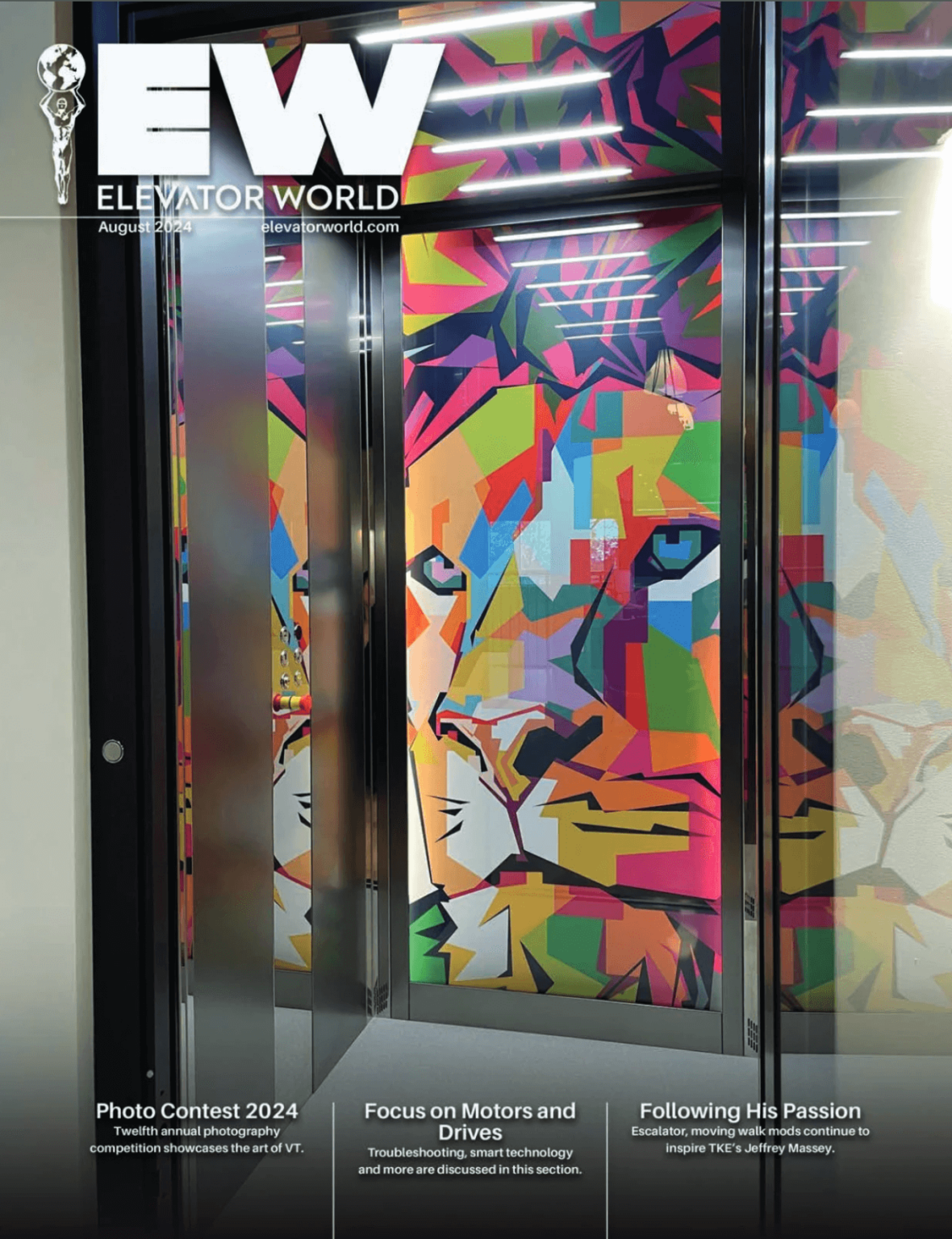 Elevatorworld mag cover