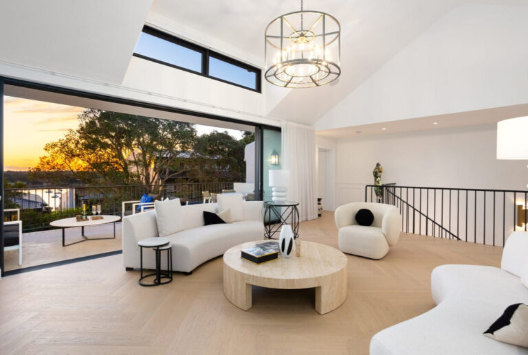 Sydney Home with open balcony