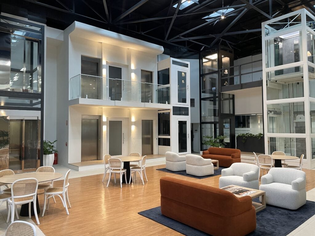 Lift Shop Showroom
