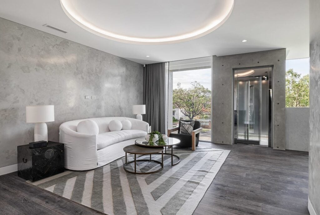 Strathfield house elevator
