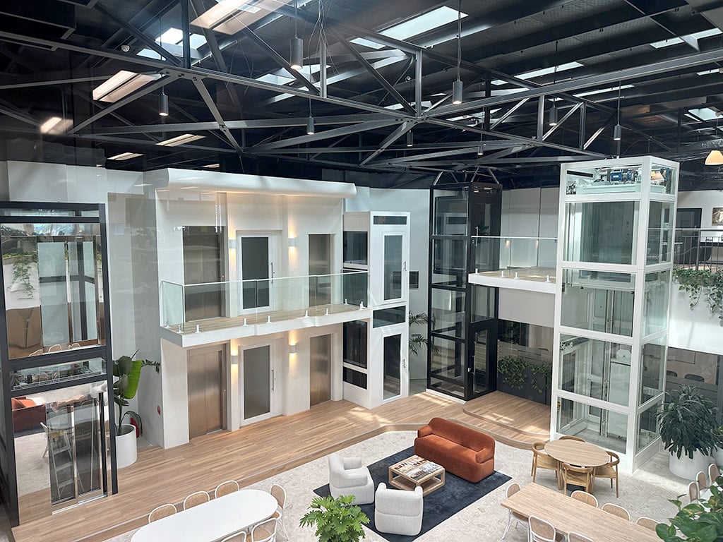 Residential Lift Sydney Showroom