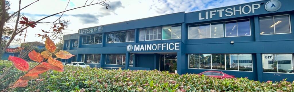 Lift Shop and Main Office Building