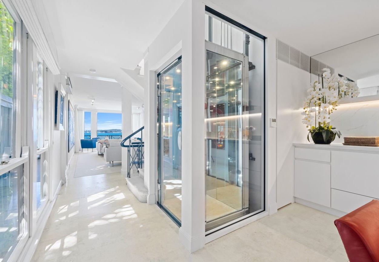 A Lift Shop home lift in a Darling Point residence