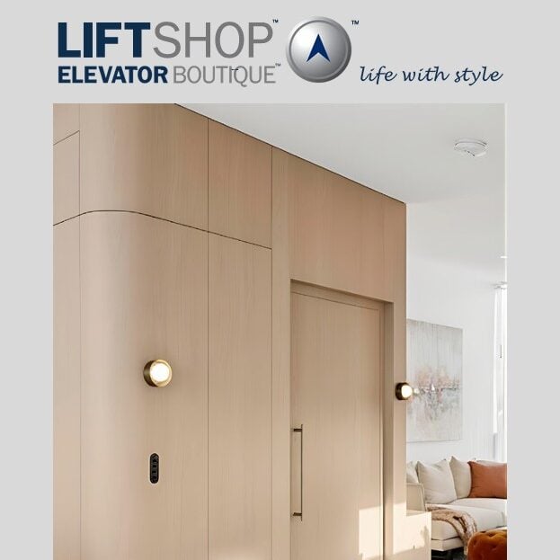 Home Page of Lift Shop Brochure