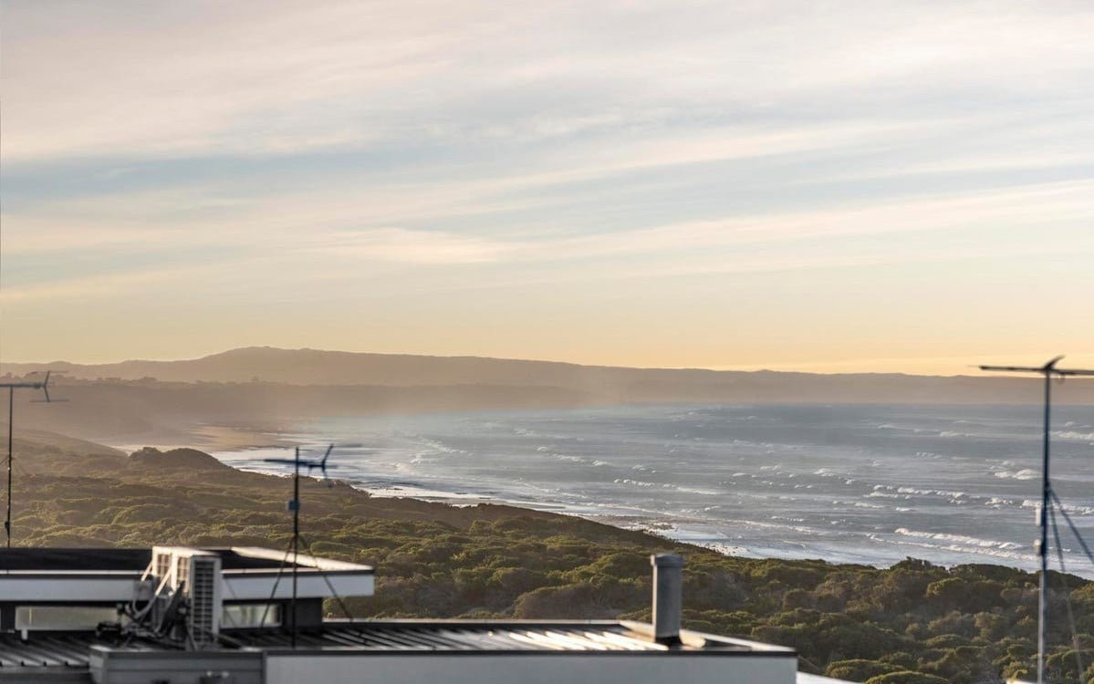 Ocean Grove coastal outlook near luxury townhouse development