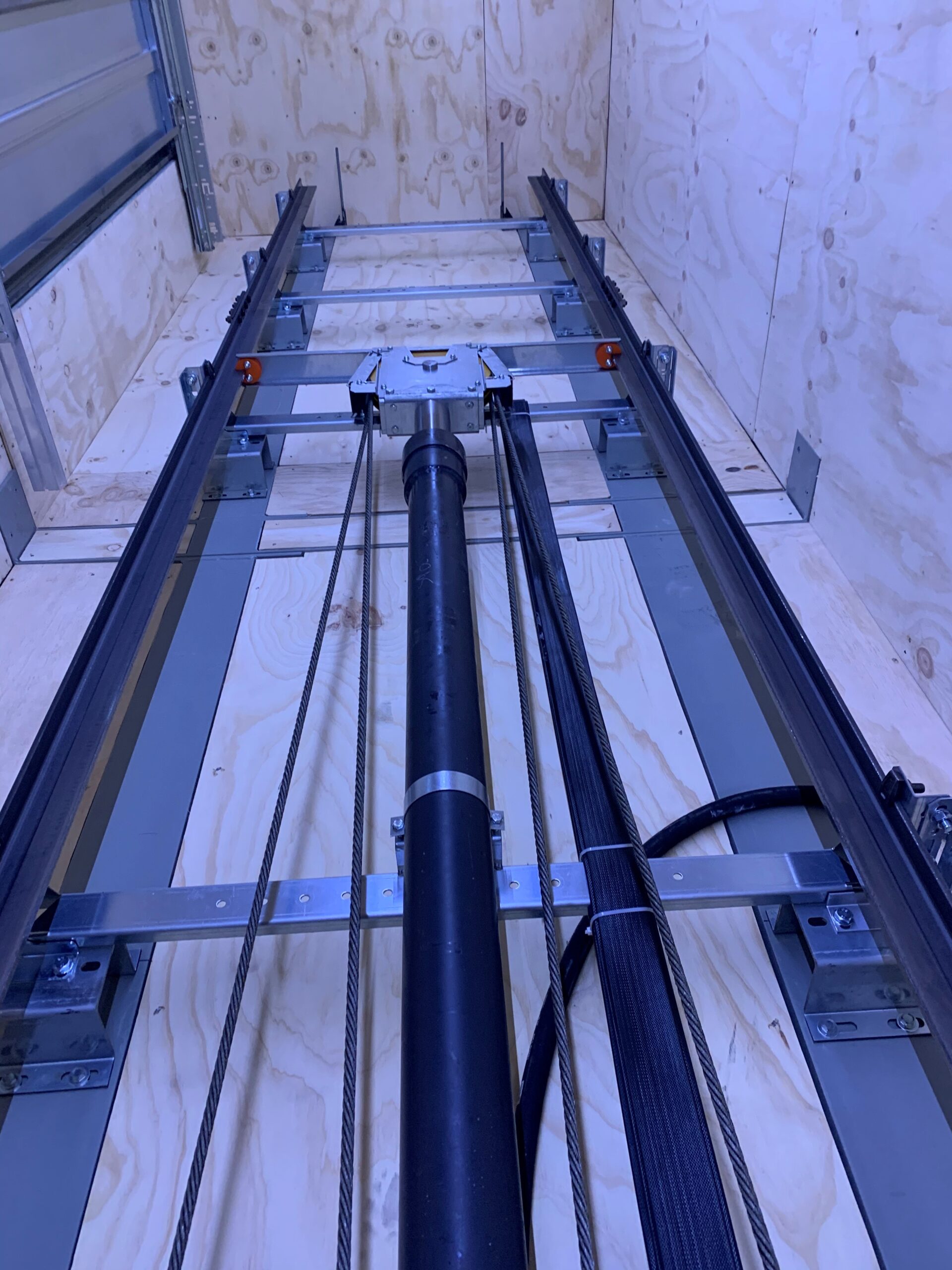 Vertical Steel Ply Shaft Vertical steel ply shaft
