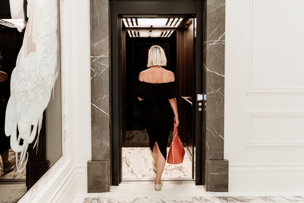 Home lift inspiration featuring modern residential lift design