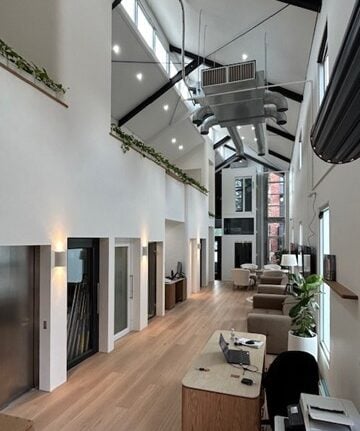 new melbourne lift showroom display