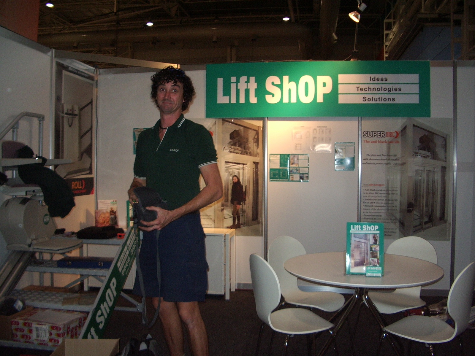 Lift Shop at the Home Show 2005