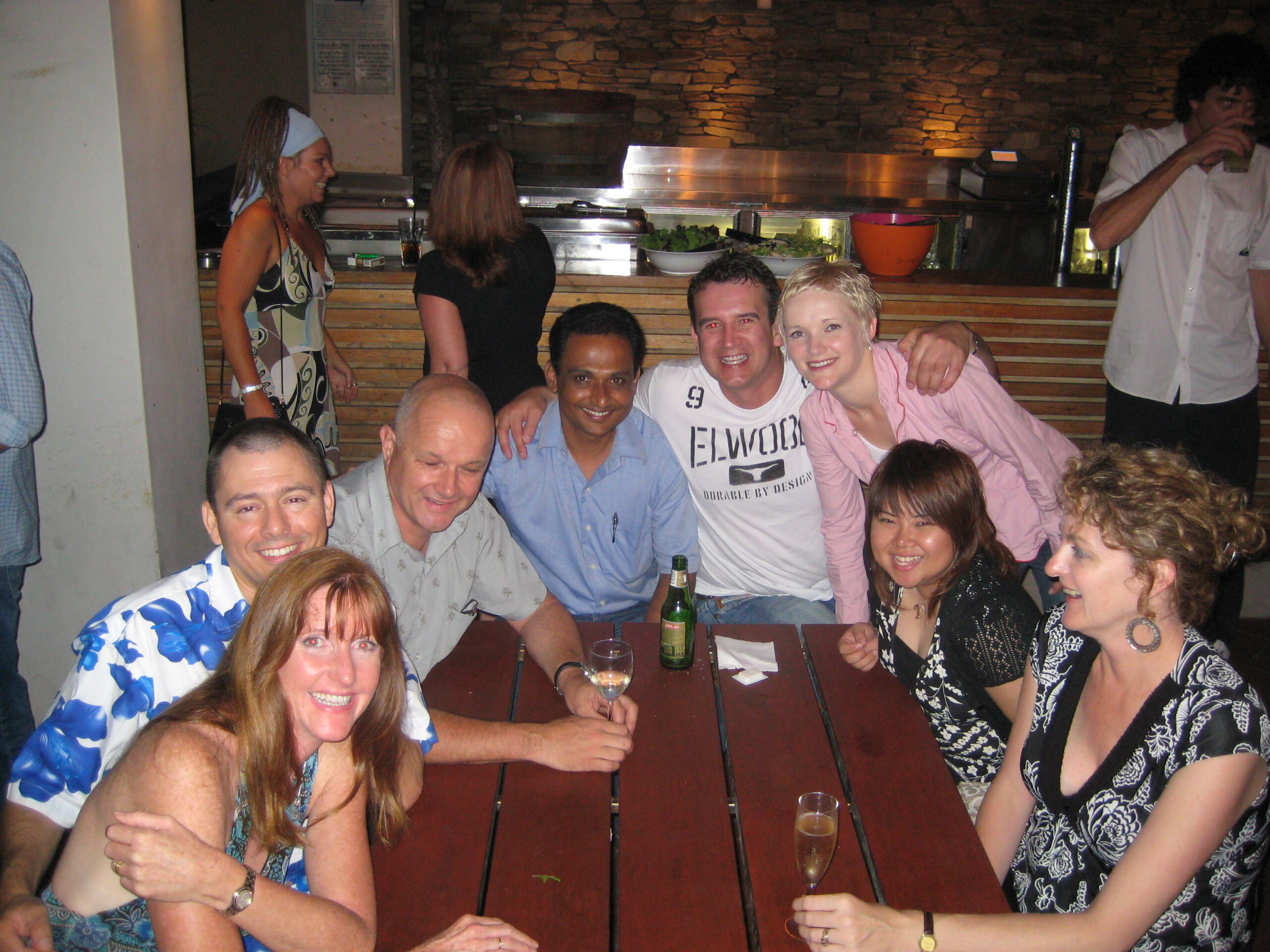 The Lift Shop team in 2007