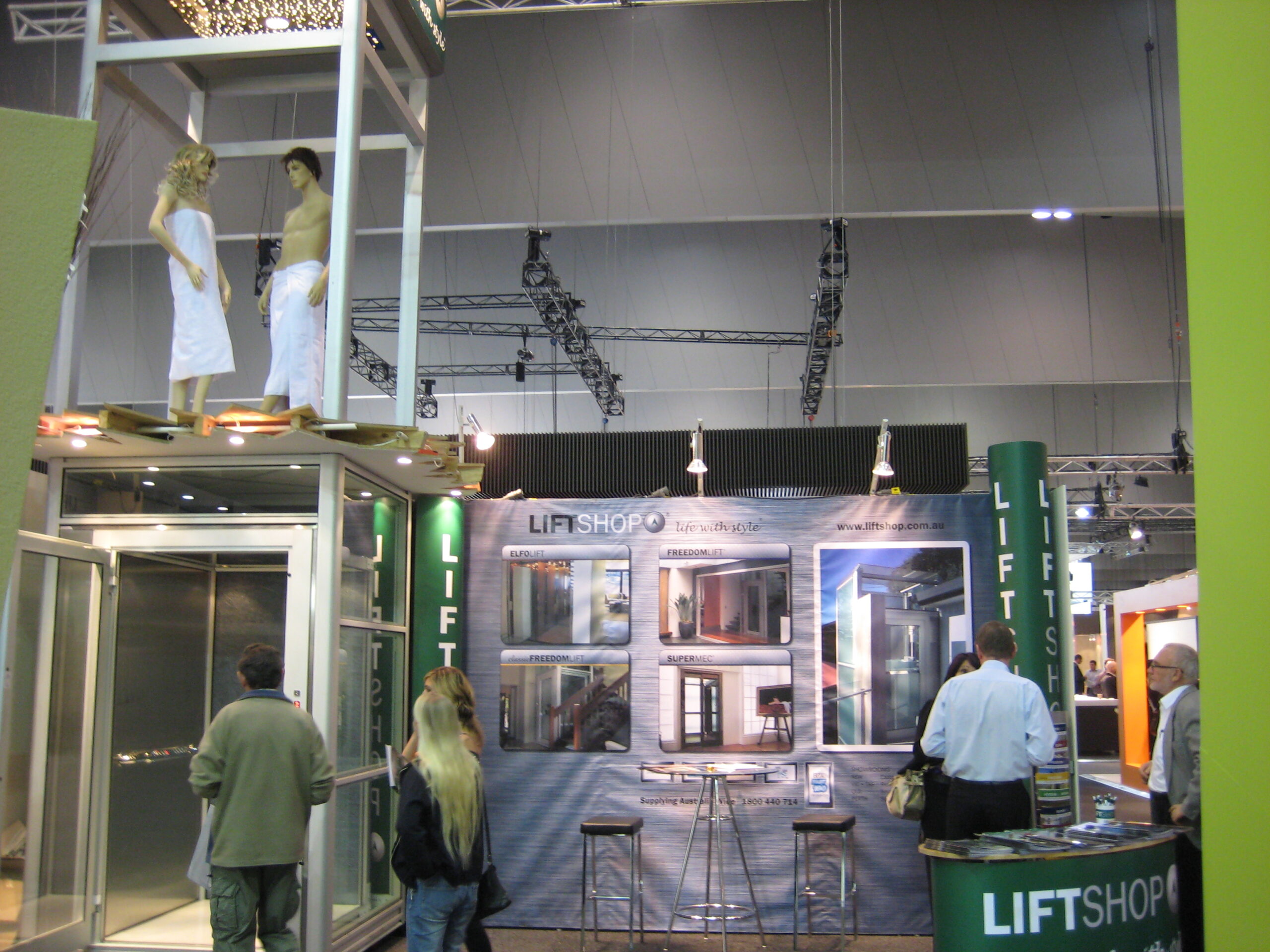 Lift Shop at Designex 2009
