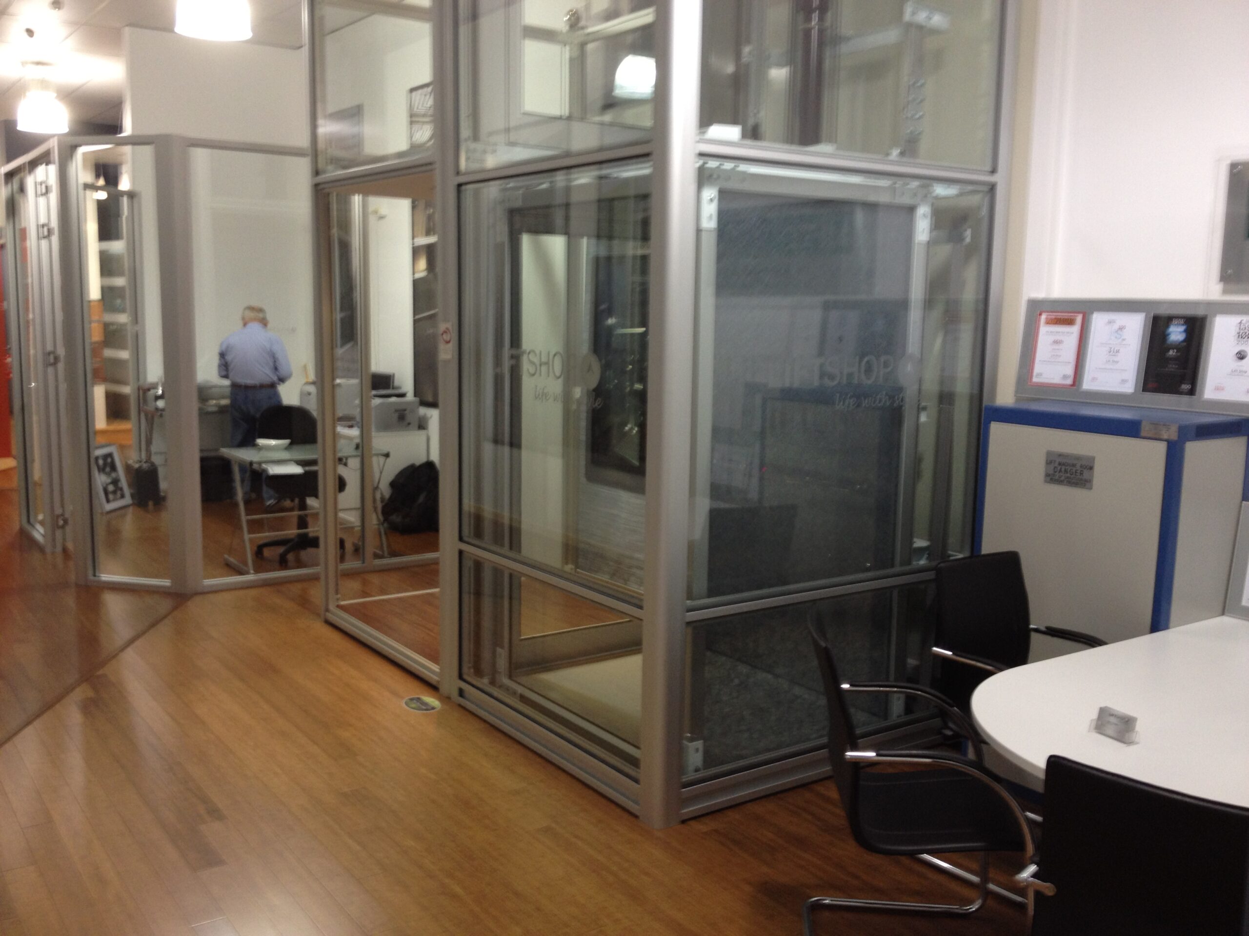 Brisbane showroom 2012