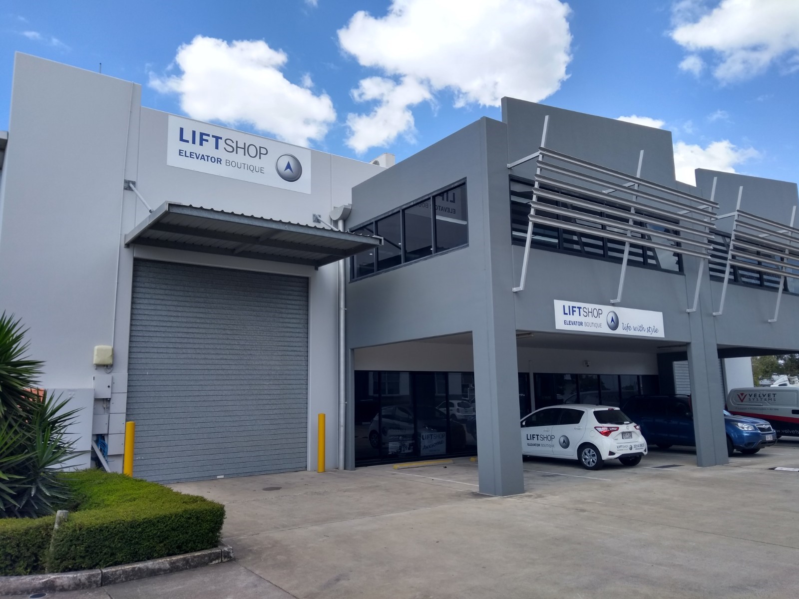 Brisbane showroom 2019