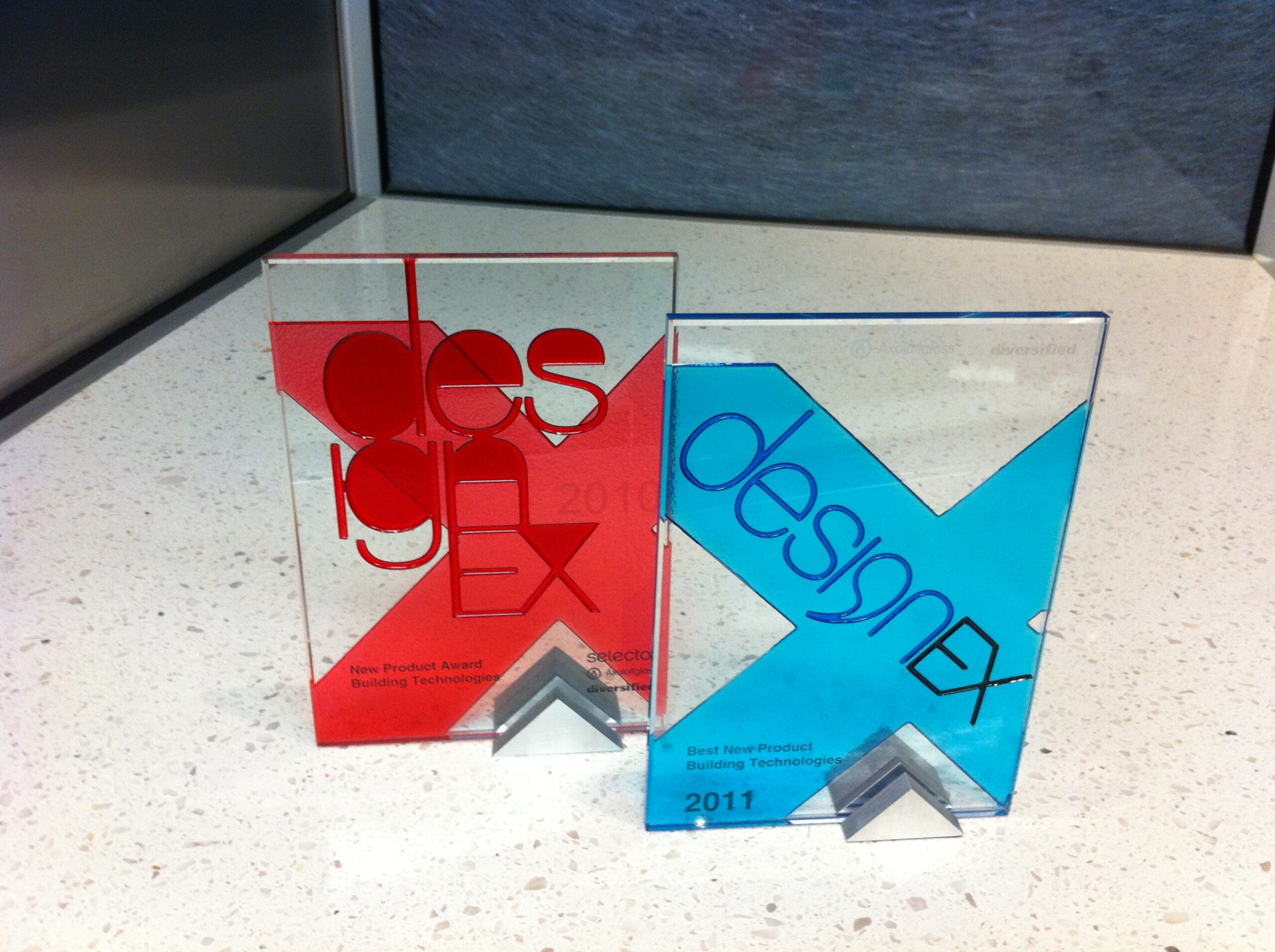 Best New Product Building Technologies award
