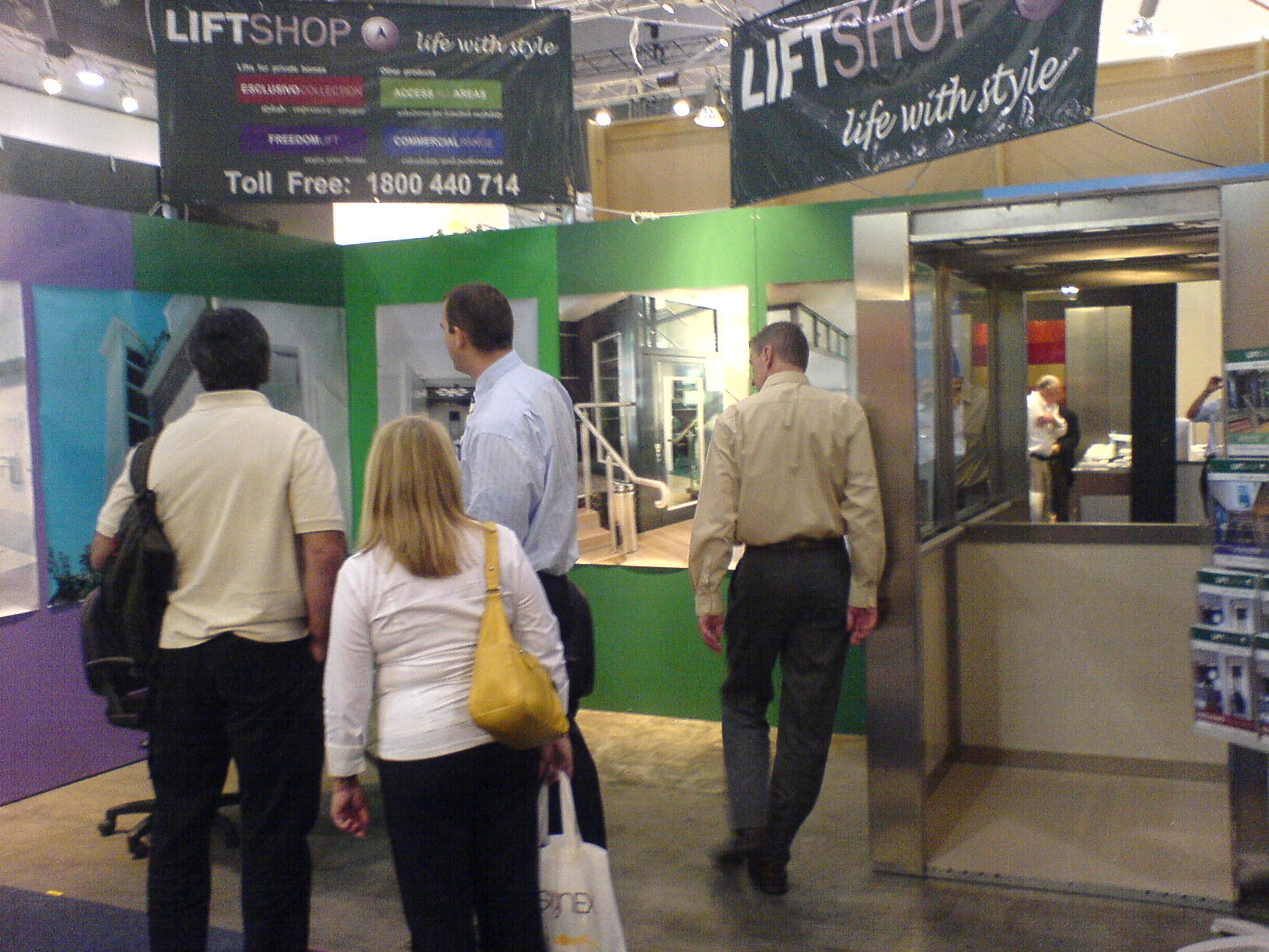 Lift Shop at the Design Expo 2007