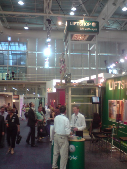 Lift Shop at the Design Expo 2008
