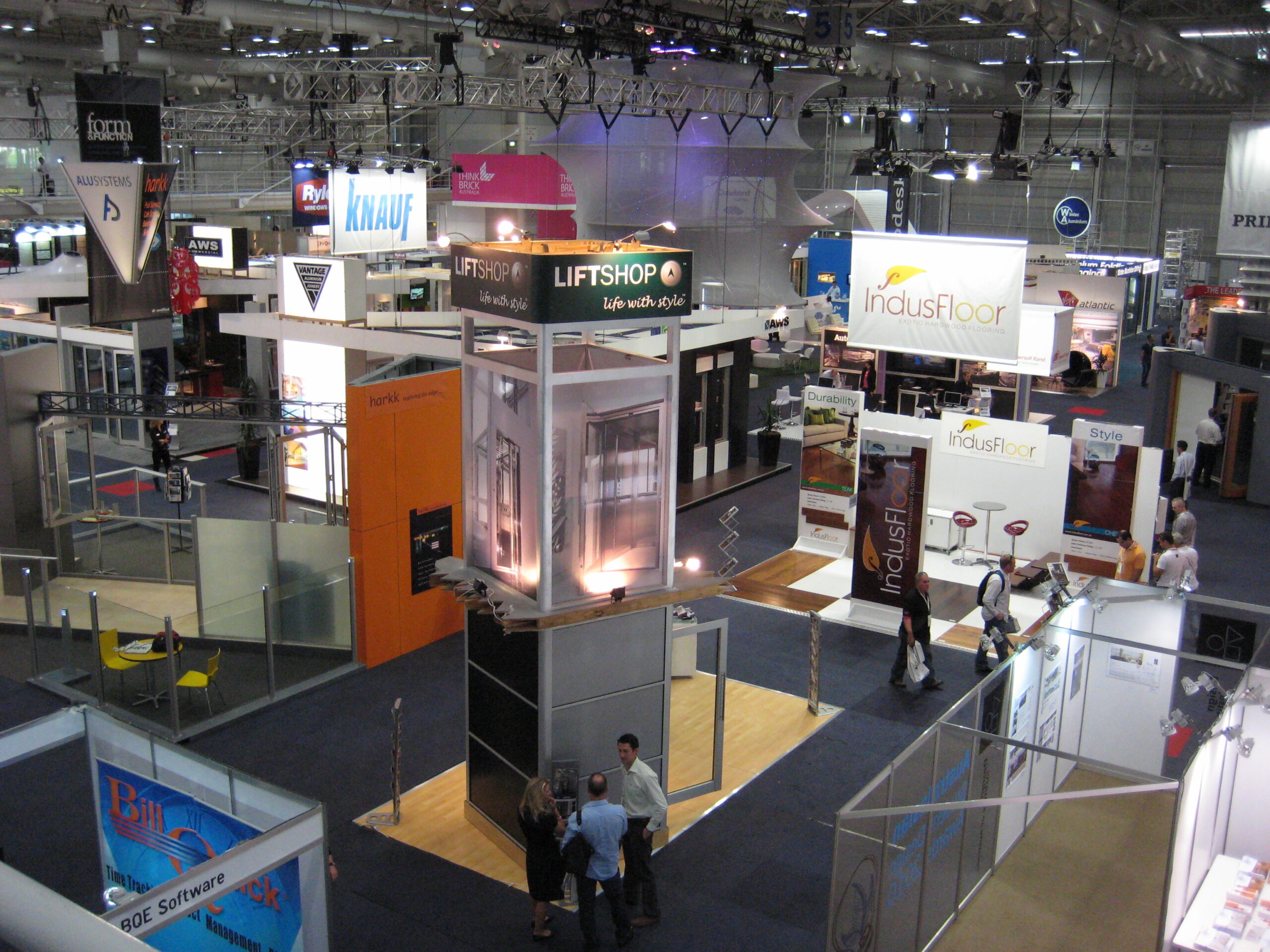Lift Shop at the Design Expo 2010