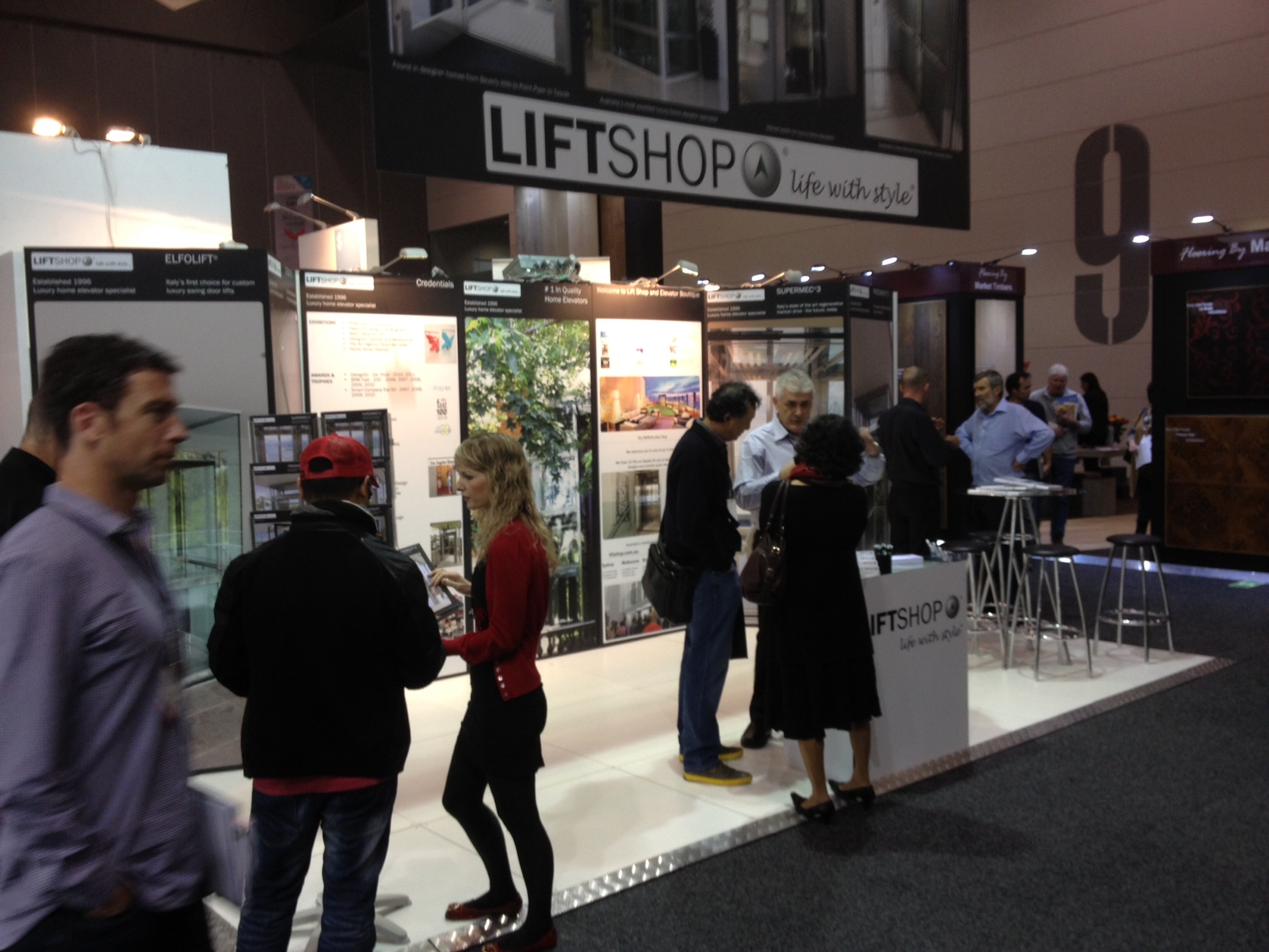 Lift Shop at expo, 2013