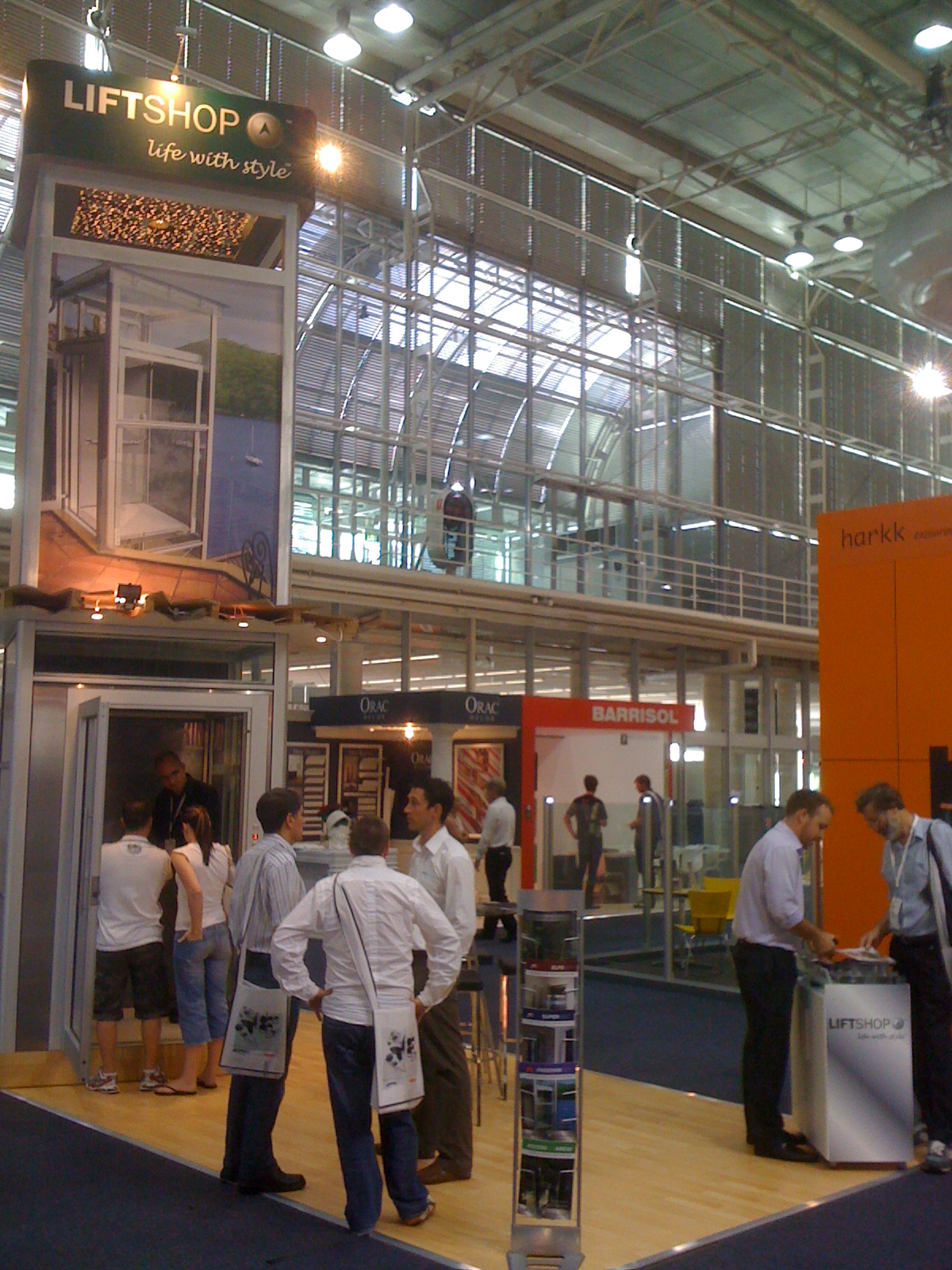 Lift Shop at Designex 2011