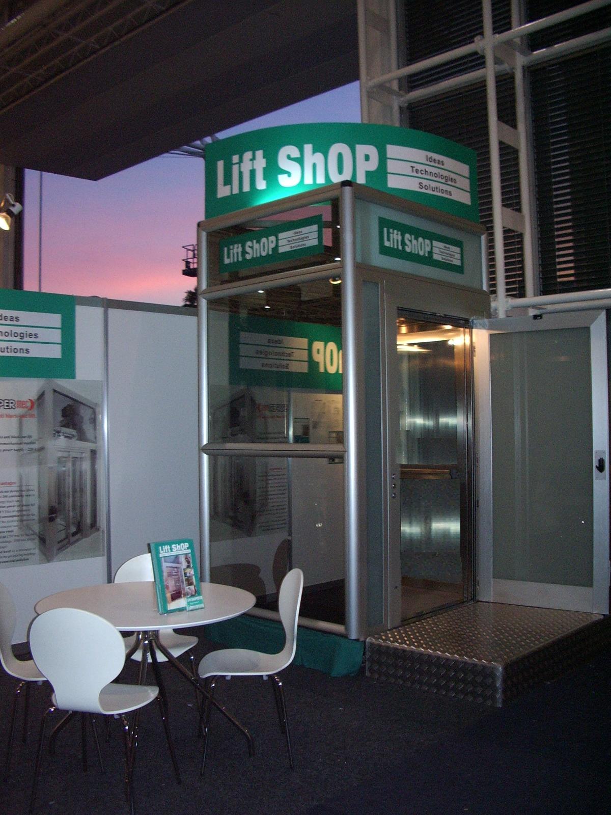 Lift Shop at the Home Show 2006