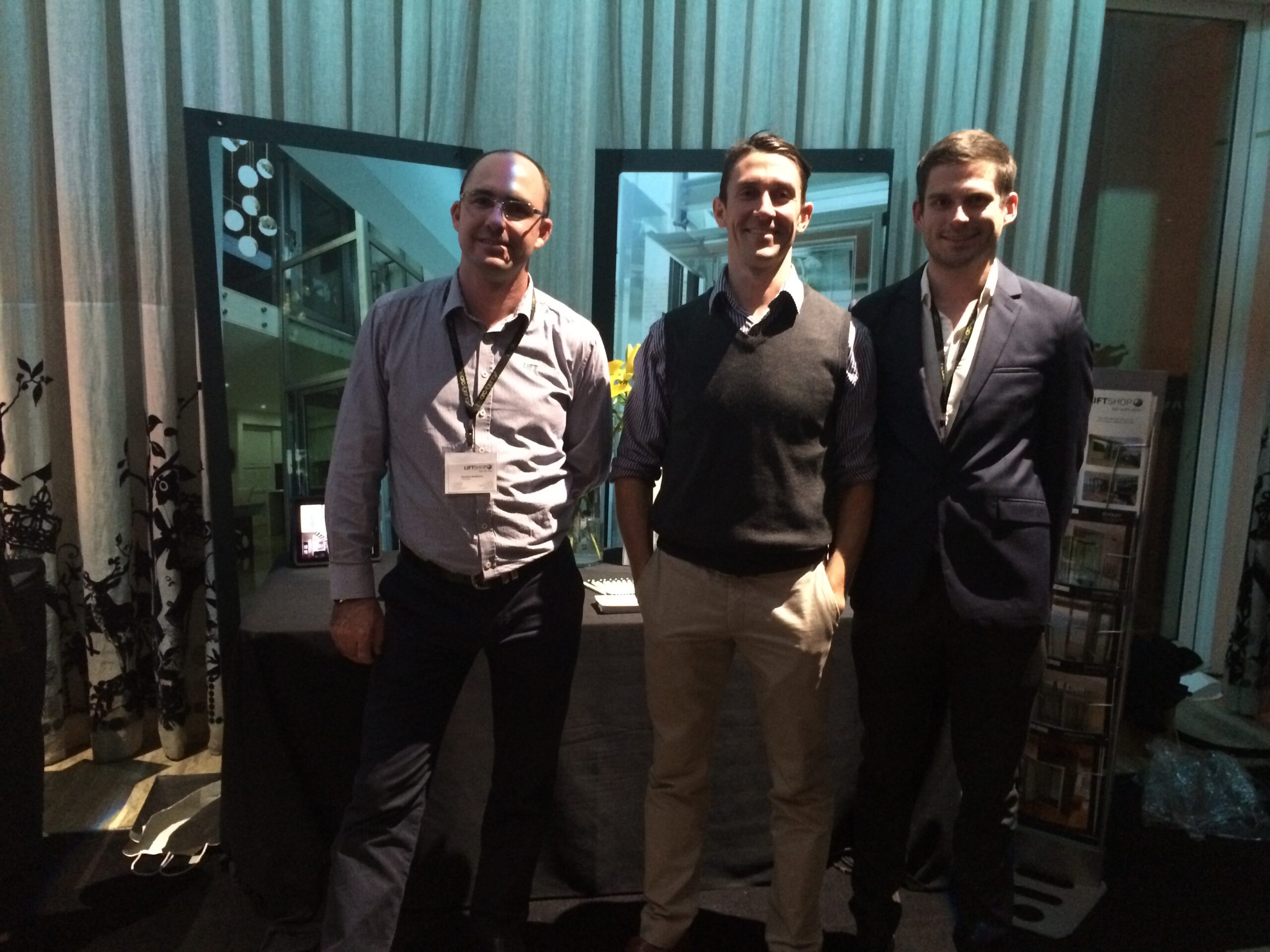 The Lift Shop team, 2014