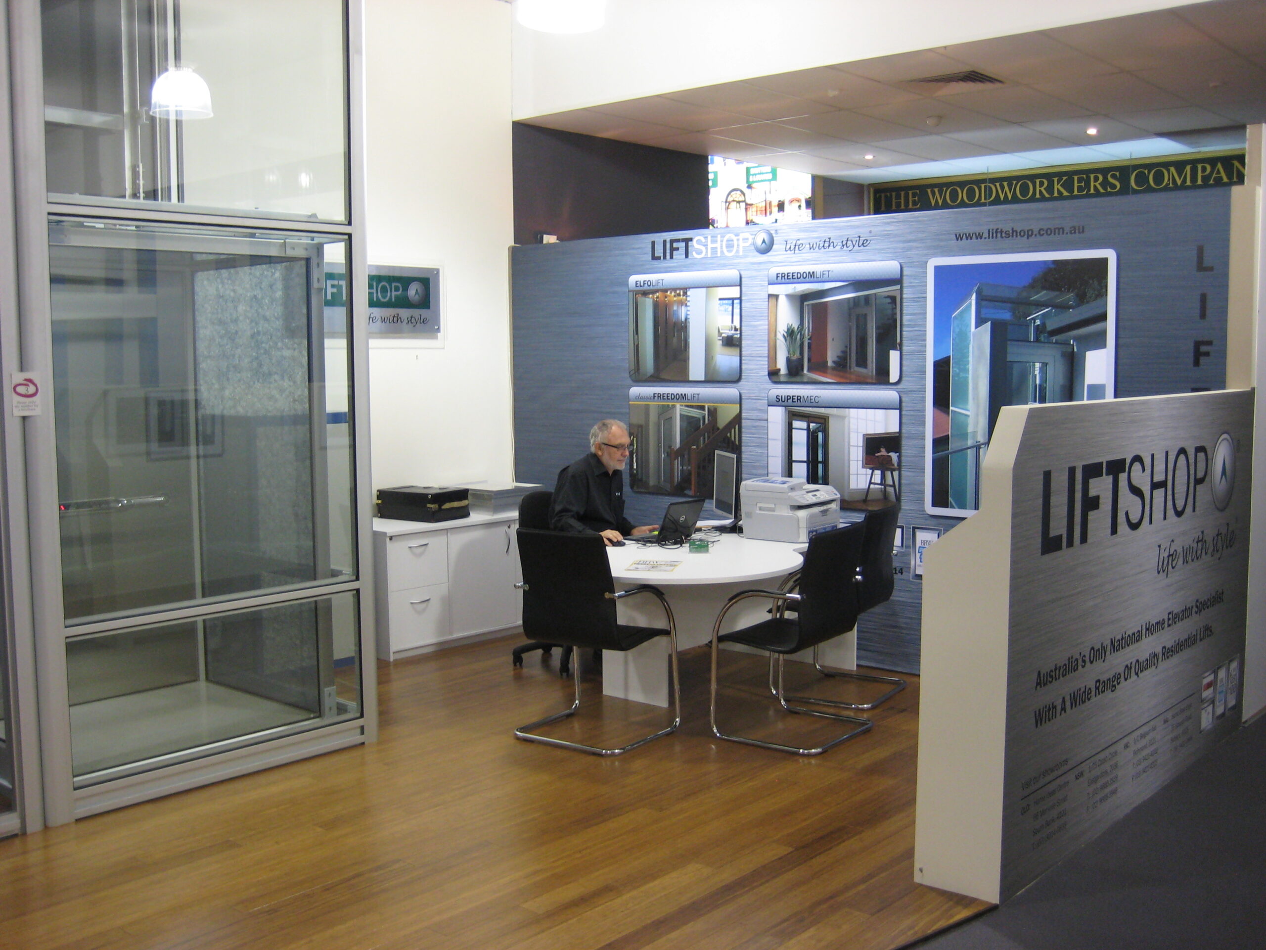 Brisbane showroom 2009