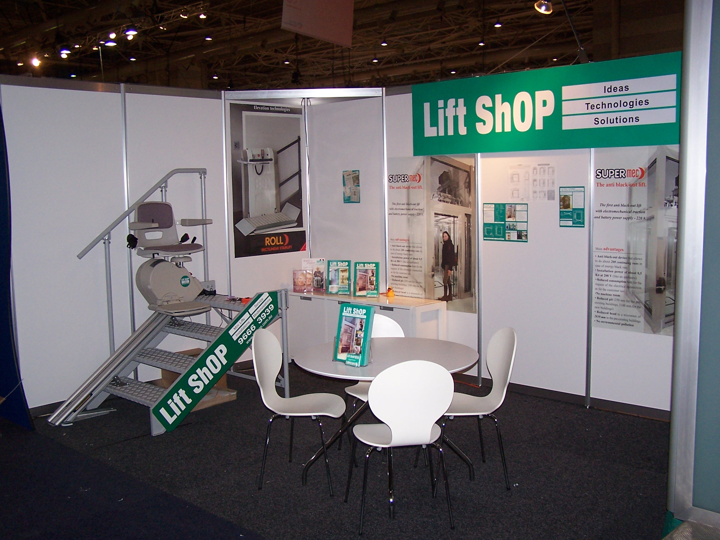 Lift Shop stand at the Sydney Home Show