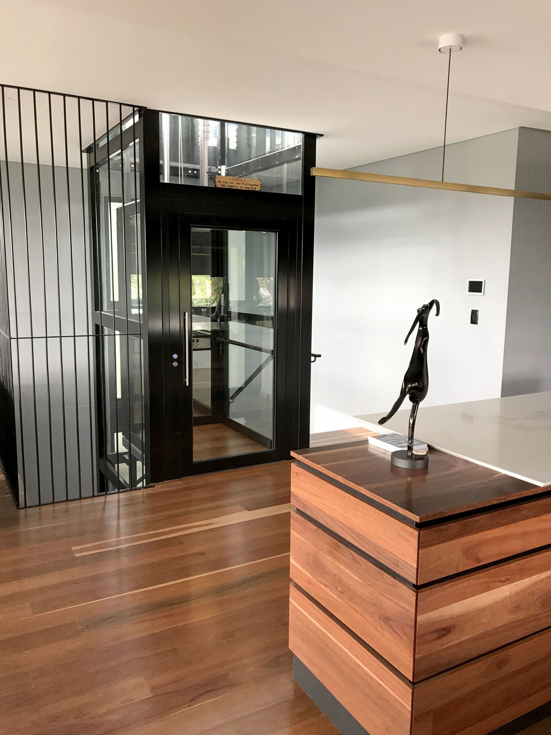 Lift Shop installation, 2018
