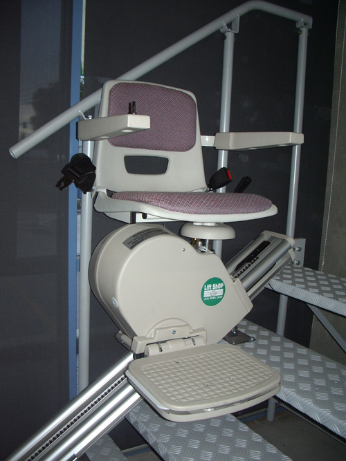 Acorn stair chair