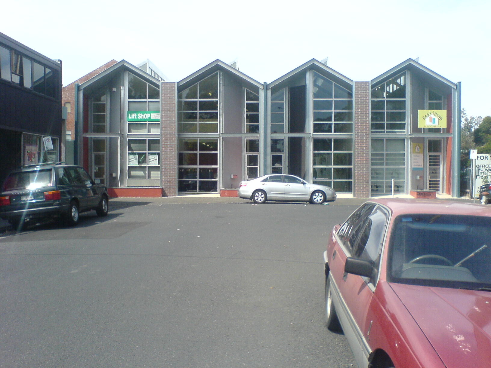 Melbourne office frontage, 2007