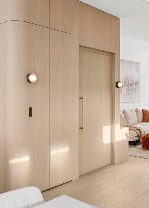 Custom Timber Lift