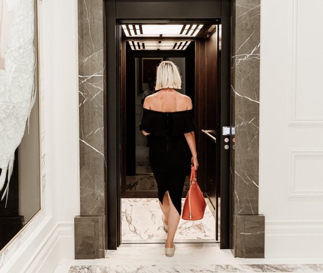 Home lift inspiration featuring modern residential lift design
